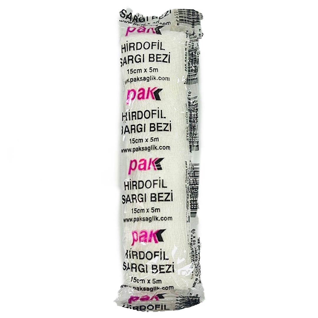 Pak Hidrofil Sargı Bezi 7 cm x 5 m
