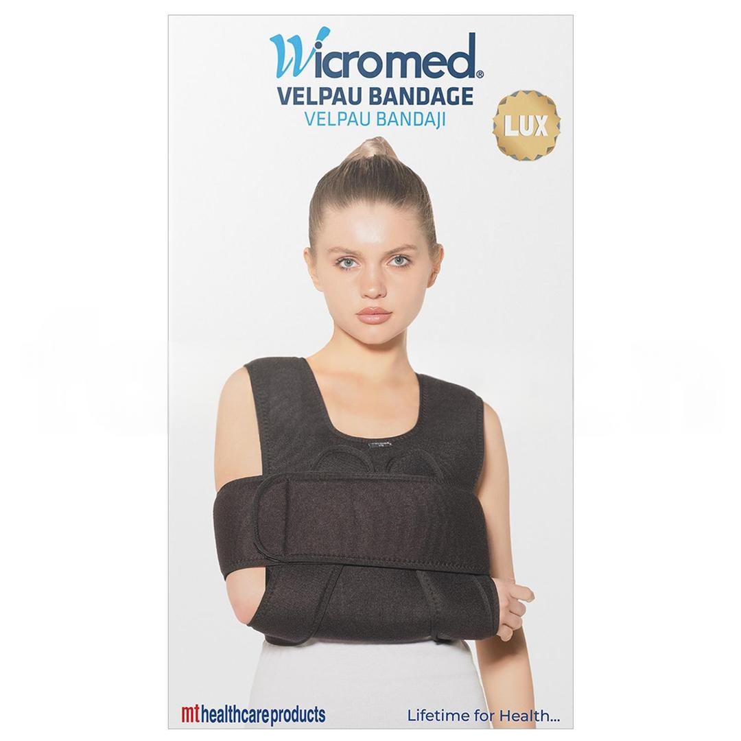 Wicromed Velpau Bandajı Lux Yetişkin Standart