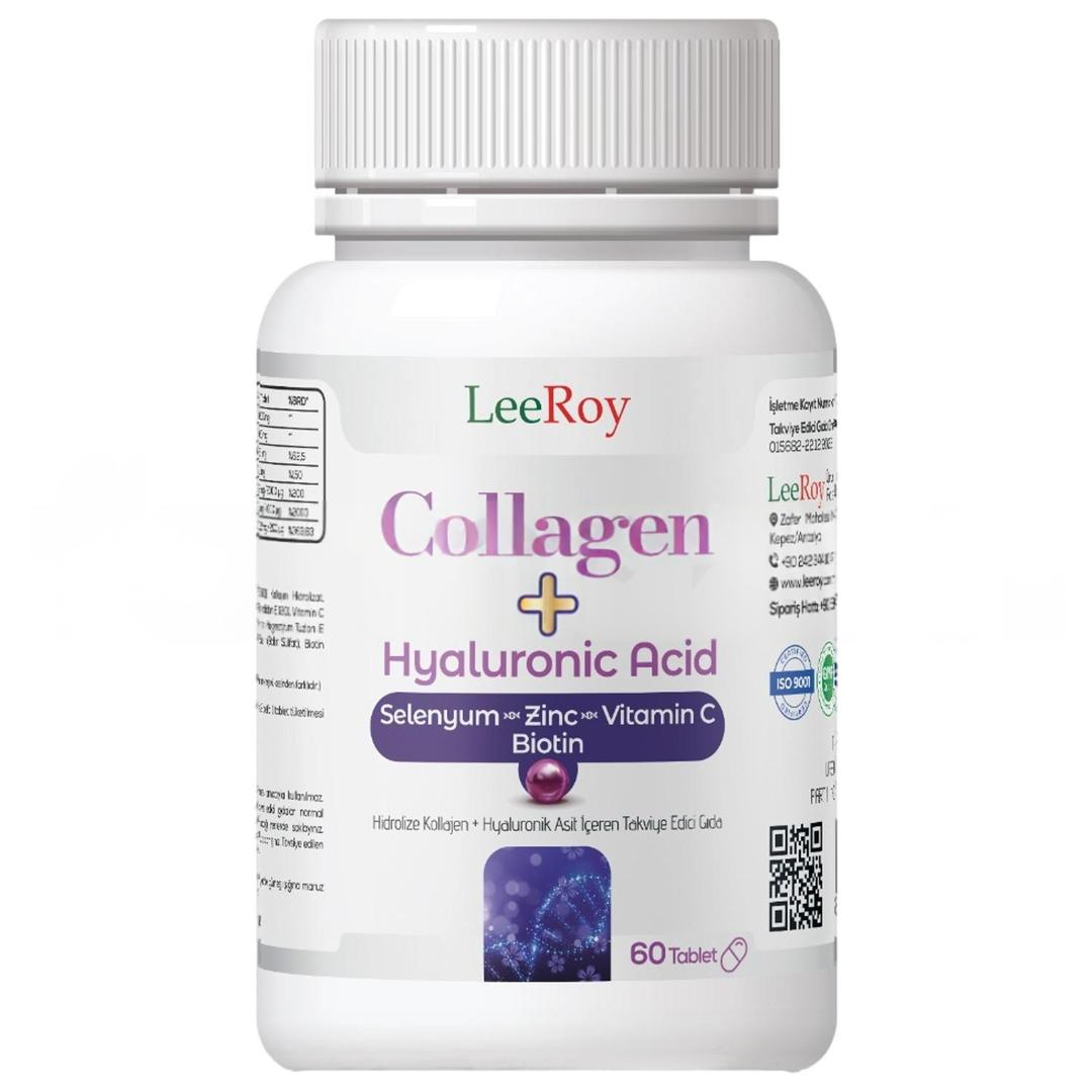 Leeroy Collagen Hyaluronic Acid 60 Tablet