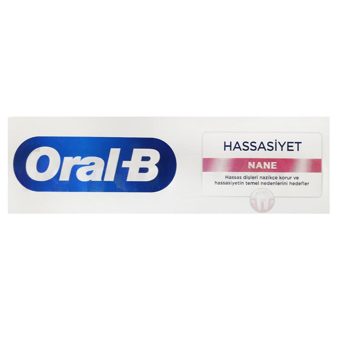 Oral-B Diş Macunu Hassasiyet Nane 75 ml