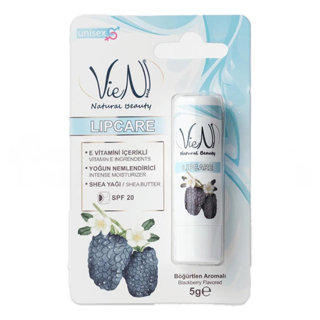 Vien Natural Lip Care Böğürtlen Aromalı Dudak Kremi
