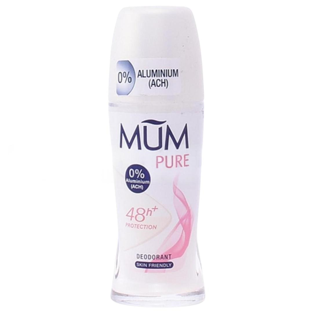 Mum Roll-On Deodorant Pure 50 ml