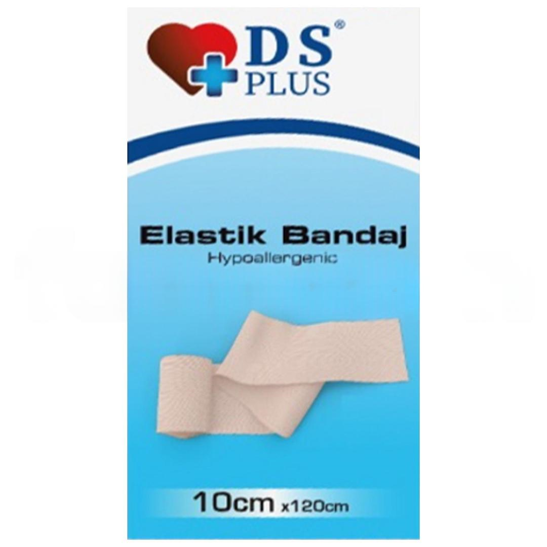 Ds Plus Elastik Bandaj 10x120 cm