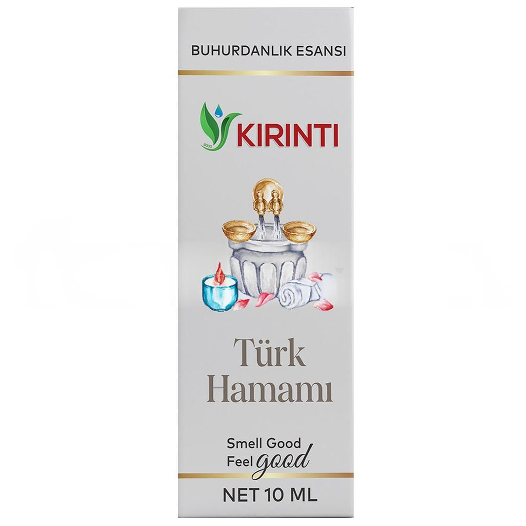 Kırıntı Türk Hamamı Buhurdanlık Esansı 10 ml
