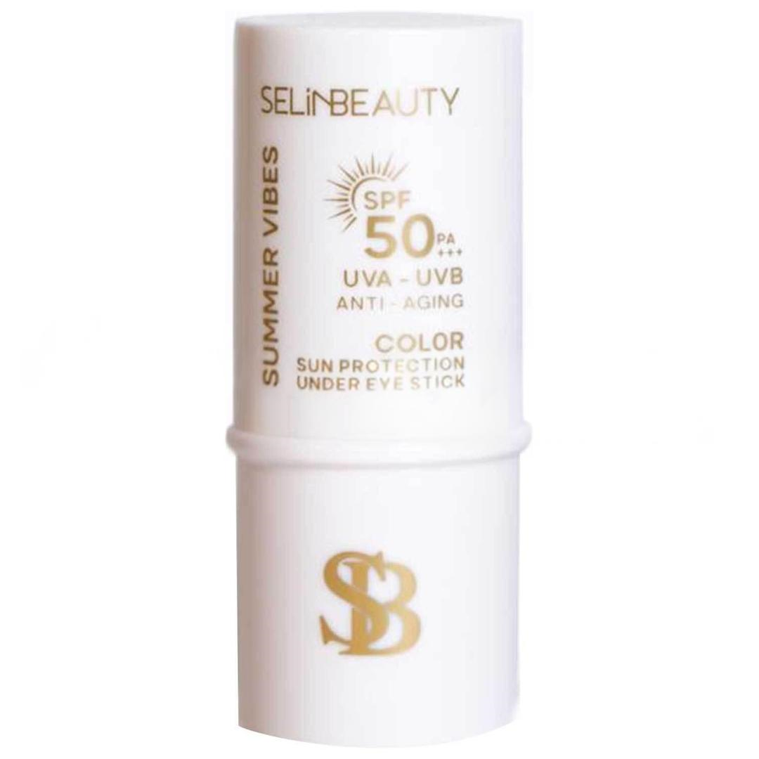 Selin Beauty Color Sun Protection Göz Altı Stick Güneş Koruyucu SPF50+ 6 gr