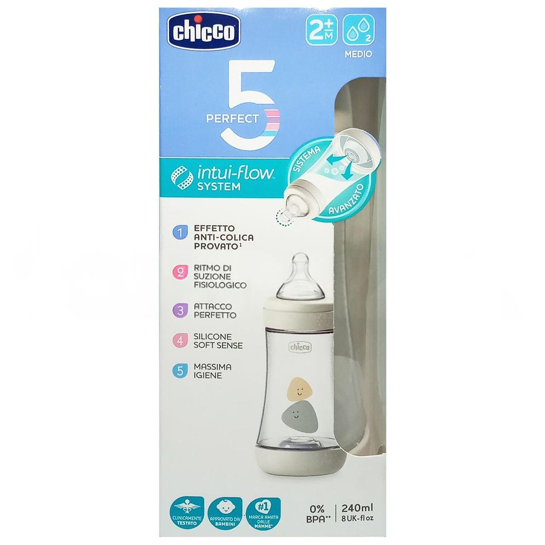 Chicco P5 Anti Kolik PP Biberon 240 ml - Unisex