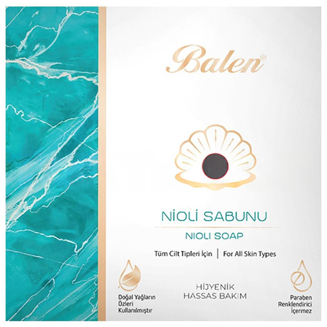 Balen Hijyenik Hassas Bakım Nioli Sabunu 125 gr