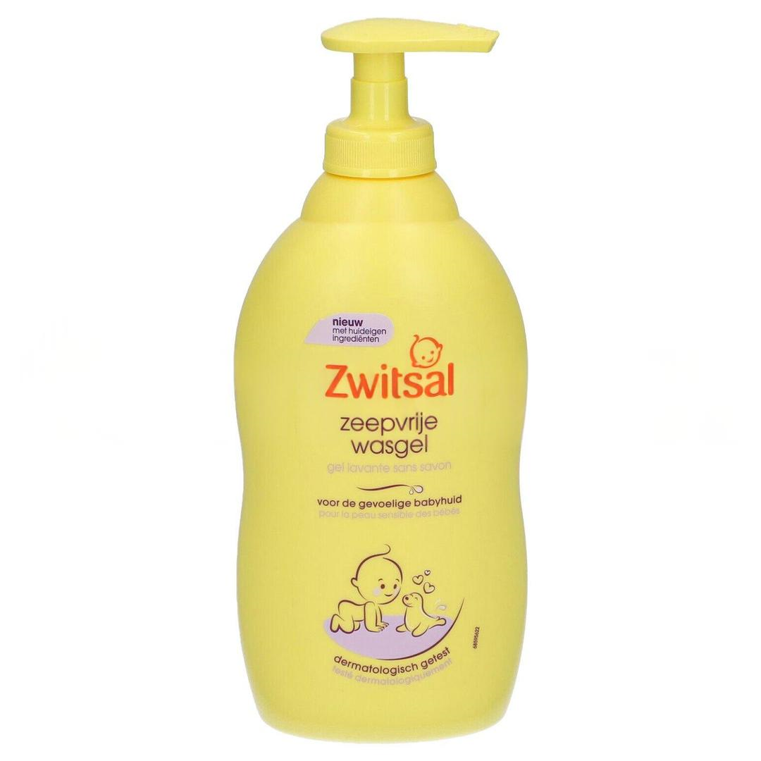 Zwitsal Bebek Yıkama Jeli Pompalı 400 ml - İthal