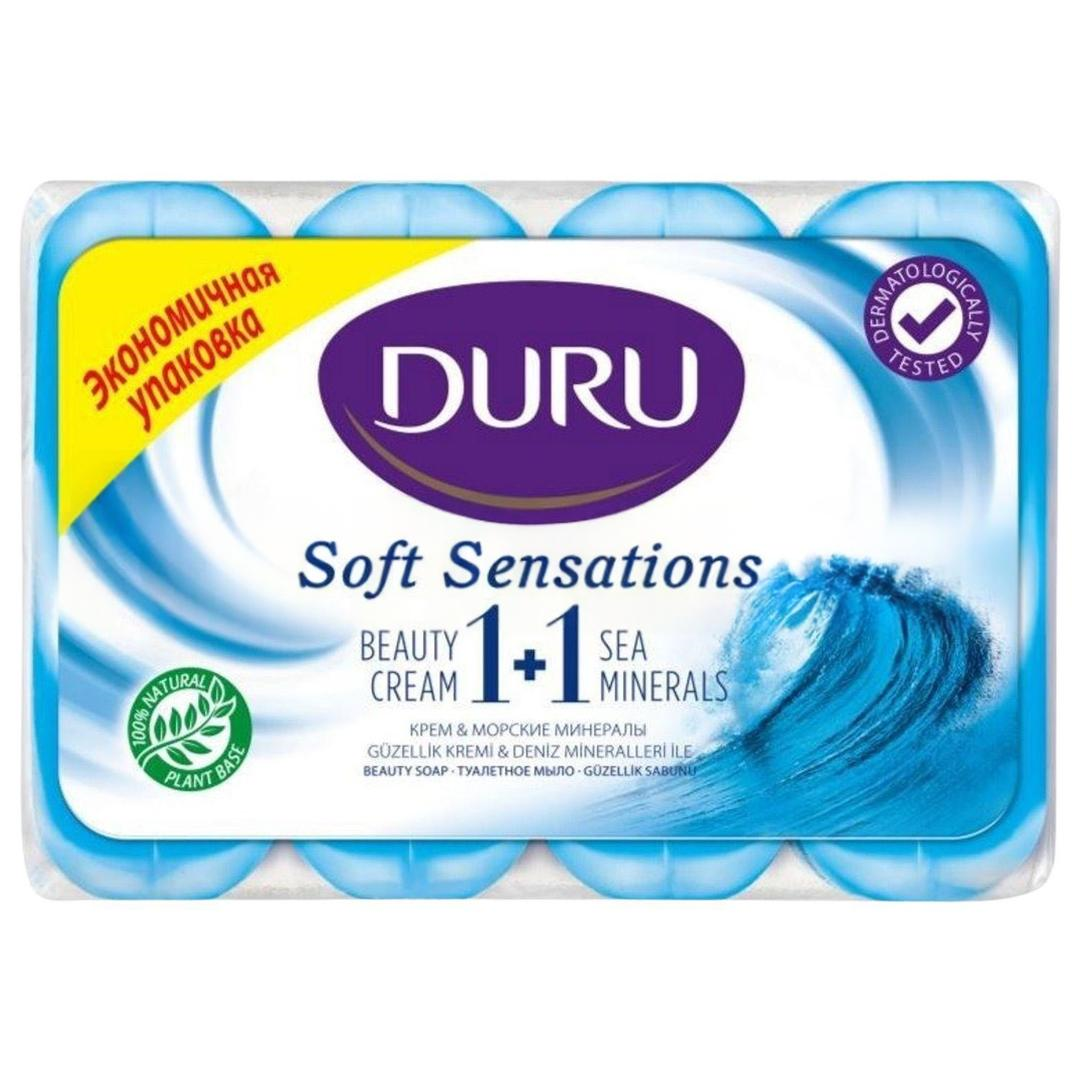 Duru Soft Deniz Mineral Sabun 4x80 gr