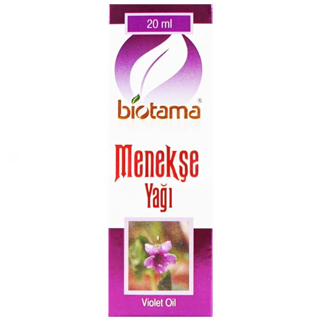 Biotama Menekşe Yağı 20 cc