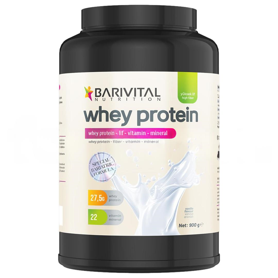 Barivital Vanilyalı Whey Protein 900 gr