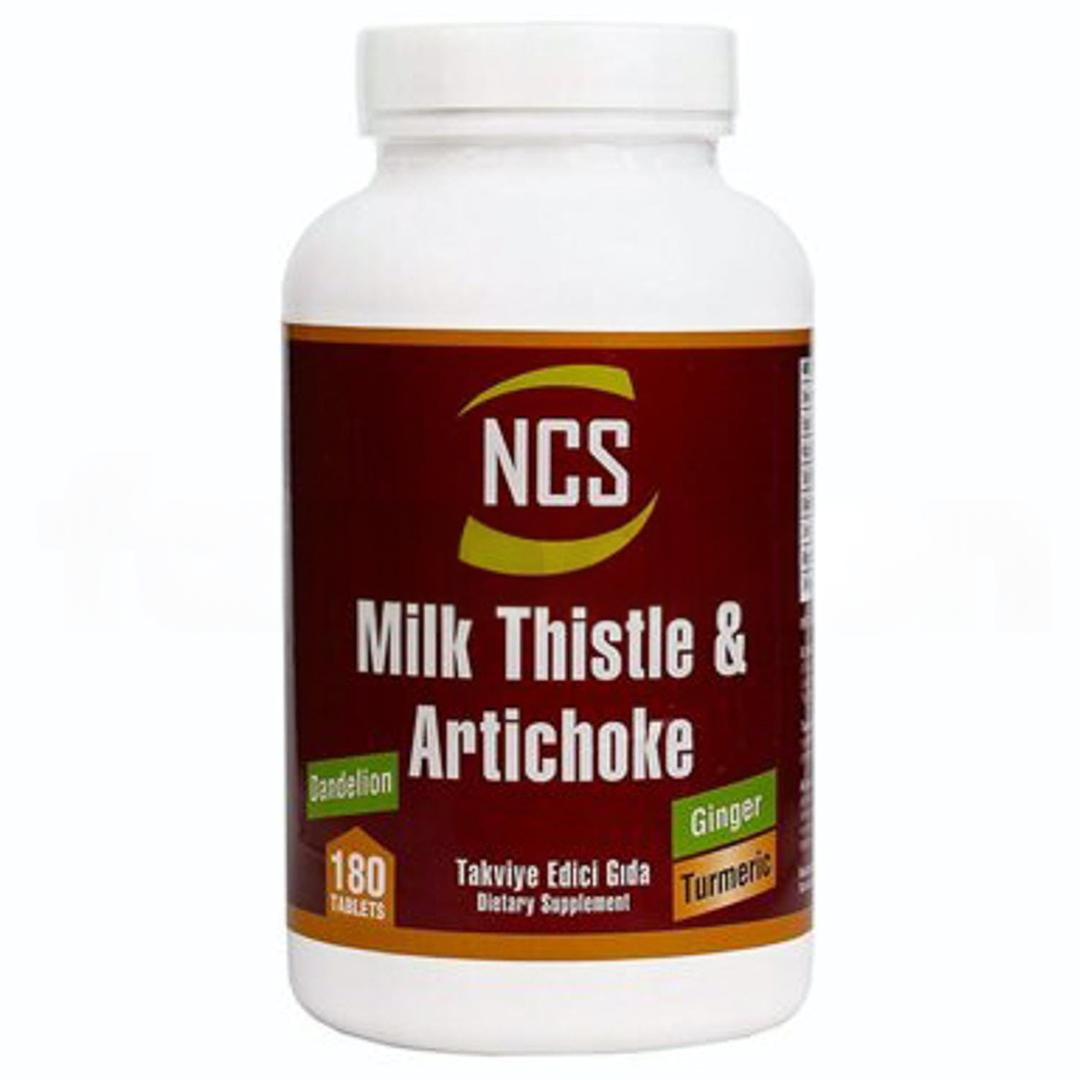 NCS Milk Thistle Artichoke 180 Tablet