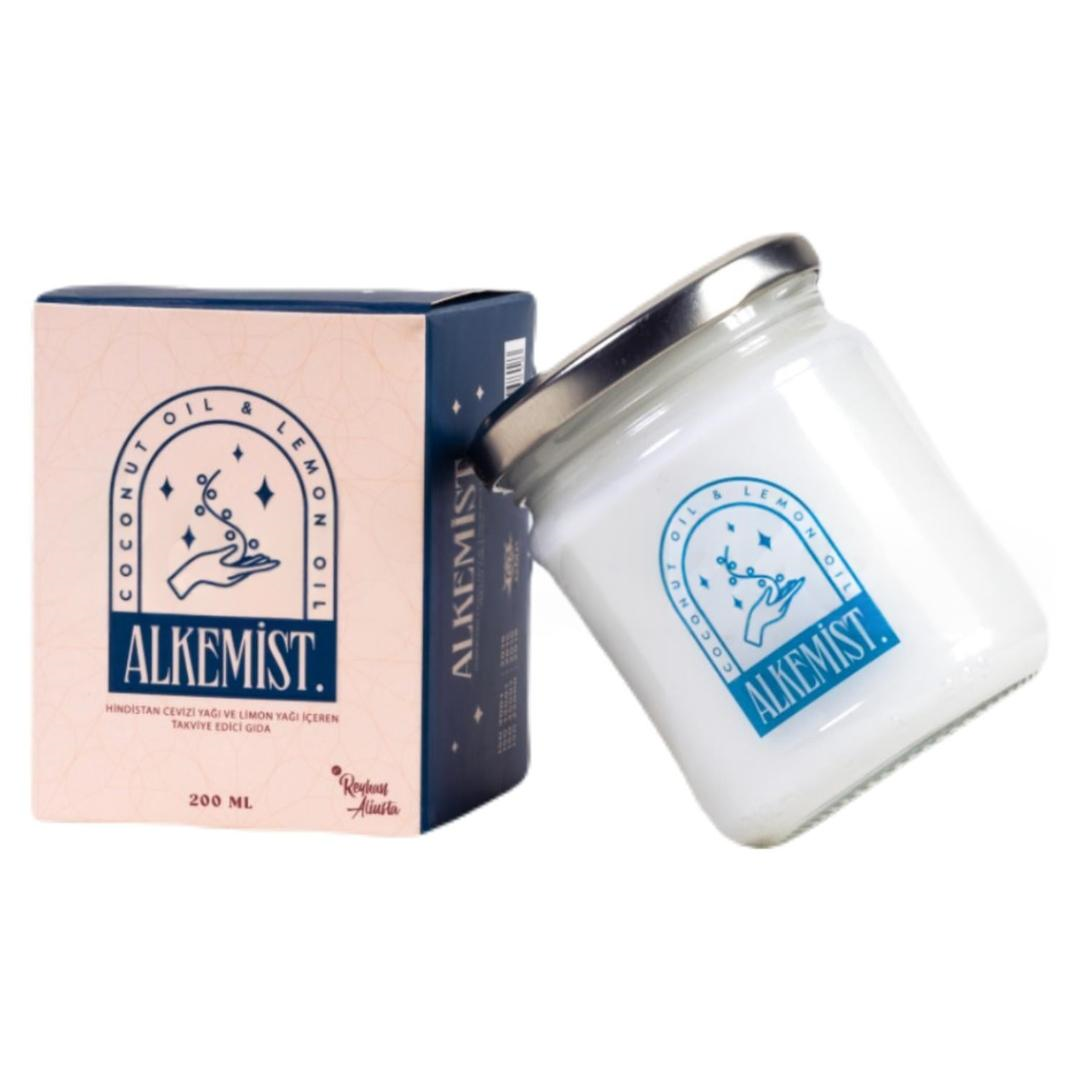 Alkemist Hindistan Cevizi Yağı ve Limon Yağı 200 ml