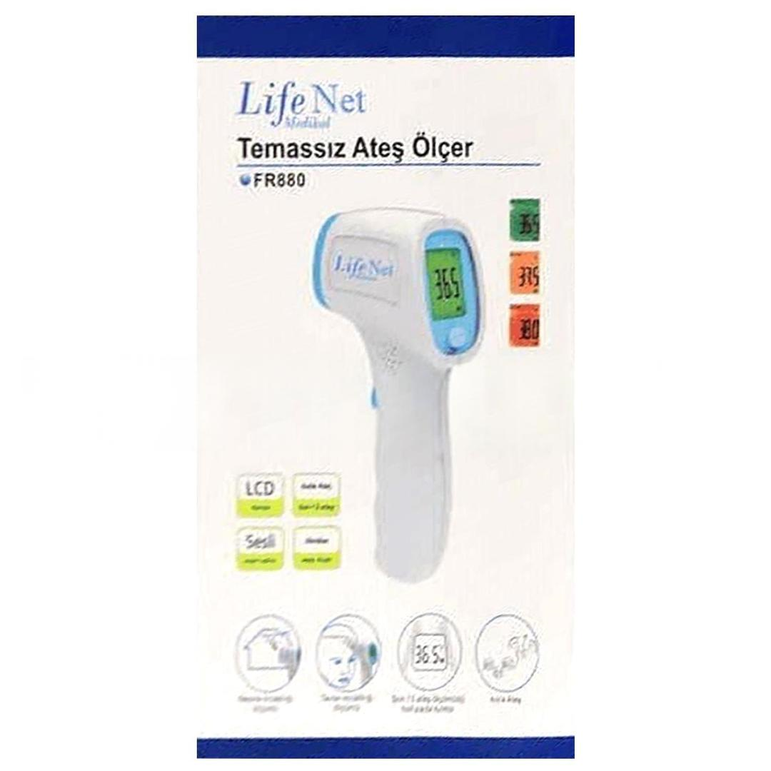 Life Net Alından Temassız Ateş Ölçer