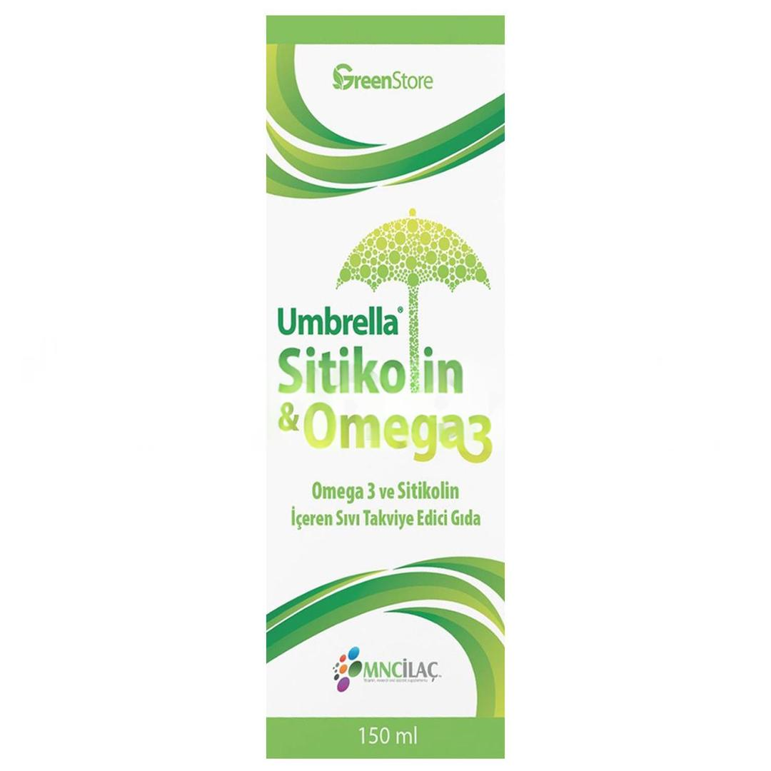 Umbrella Sitikolin Omega3 150 ml