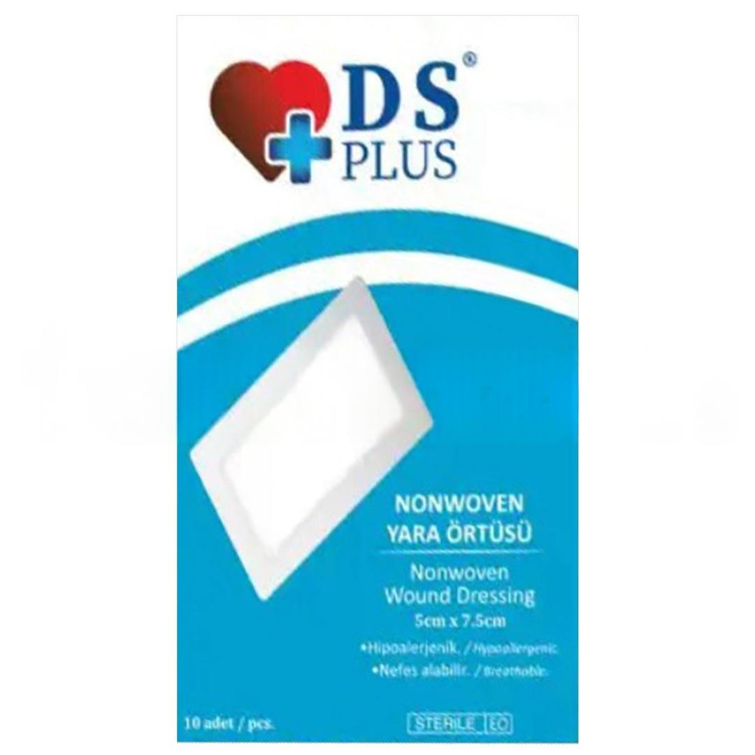Ds Plus Nonwoven Yara Örtüsü 5x7,5 cm 10'lu