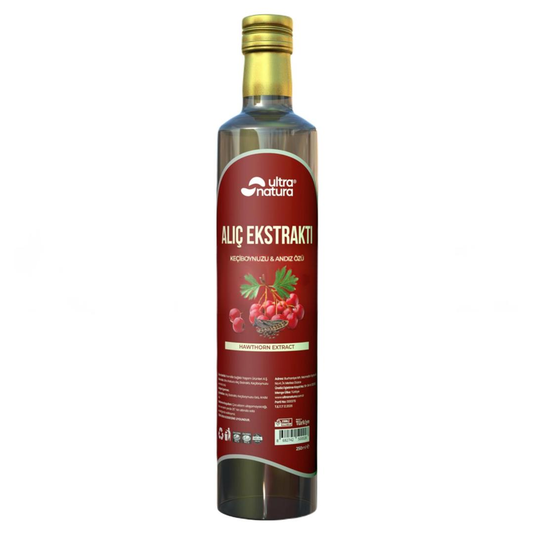 Ultra Natura Alıç Ekstraktlı Keçiboynuzu ve Andız Özlü Ekstrakt 350 gr