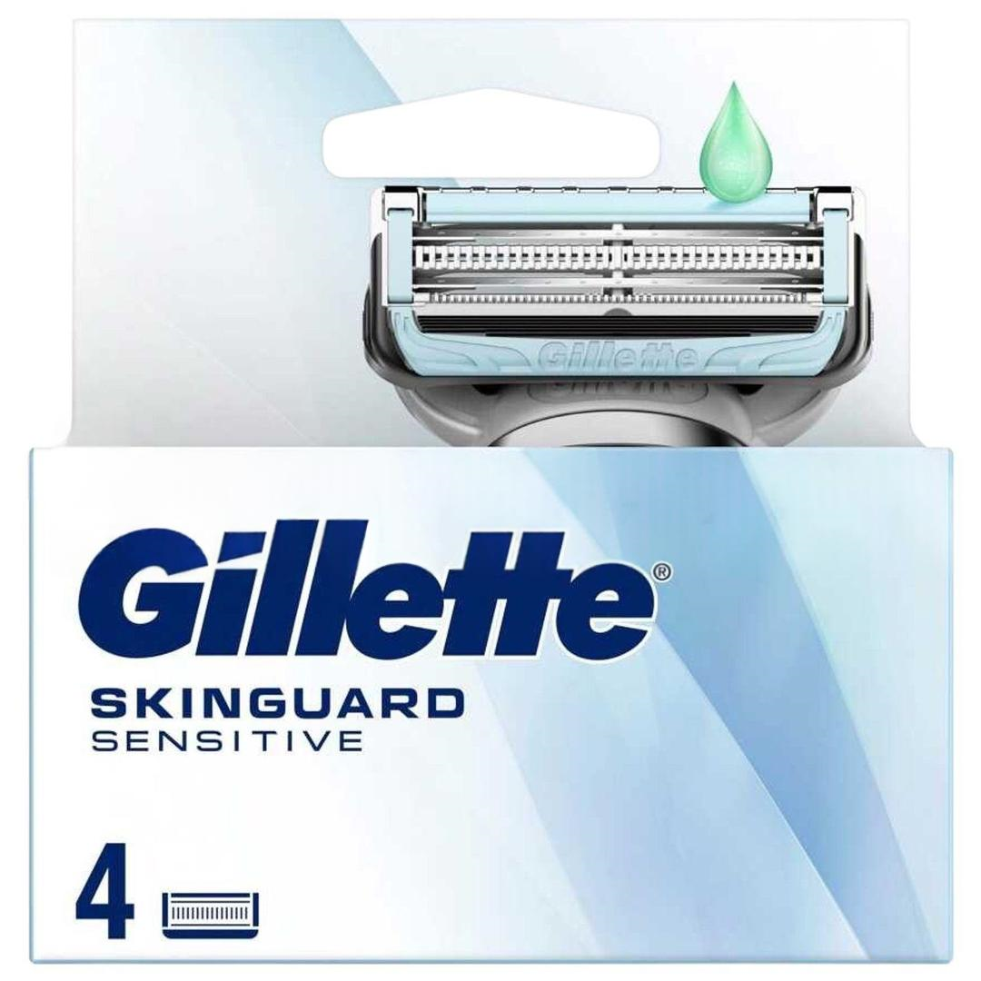 Gilette Skinguard Sensitive Tıraş Bıçağı Yedek 4'lü