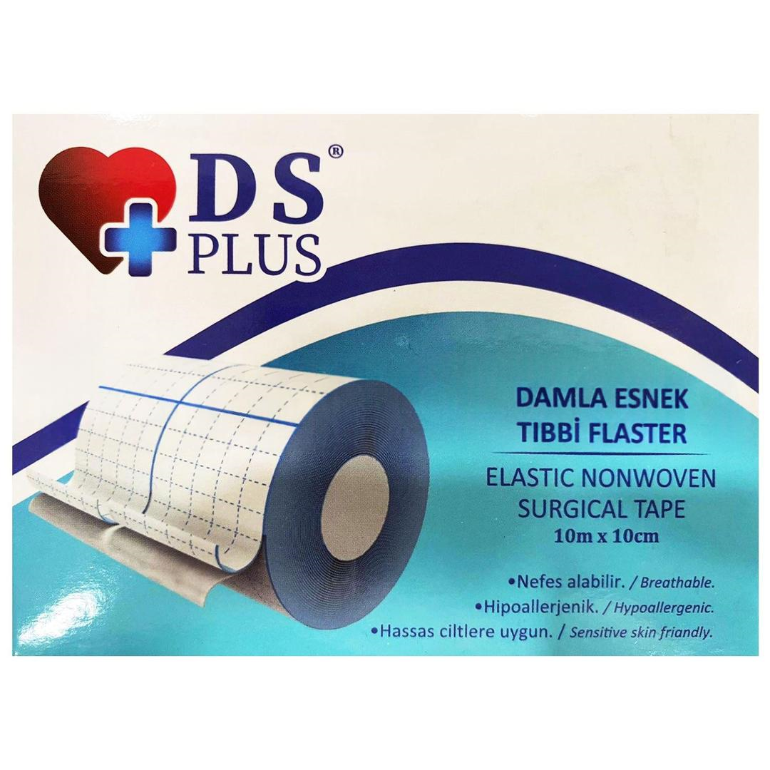 Ds Plus Fix Esnek Flaster 10 m x 10 cm