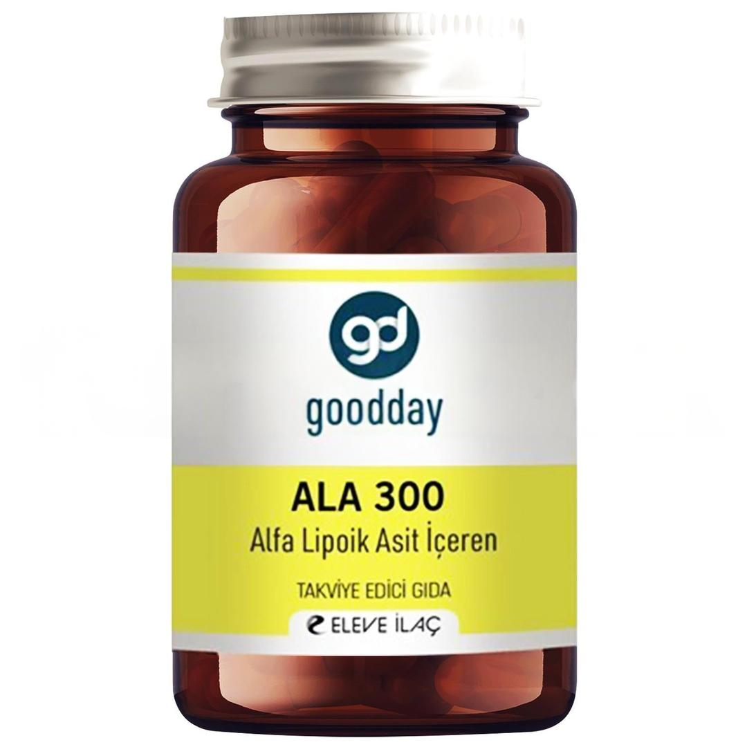 Goodday Alfa Lipoik Asit ALA300 60 Kapsül