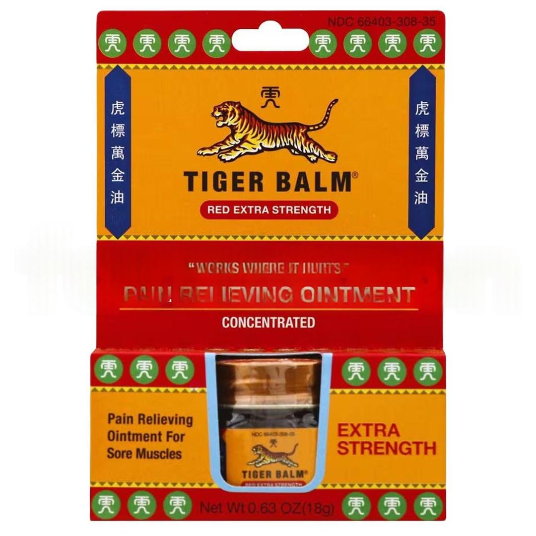 Tiger Balm Extra Strength 18 gr