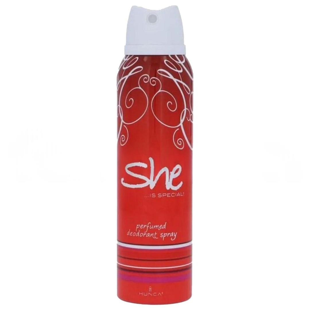 She Red Sprey Deodorant Red Women 150 ml