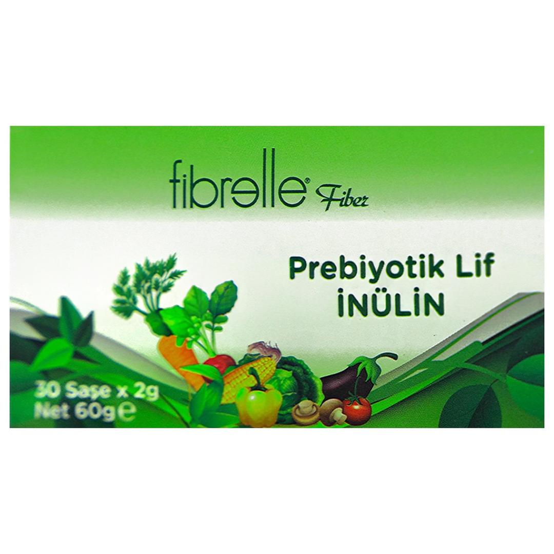 Fibrelle Prebiyotik Lif İnülin 2 gr 30 Şase