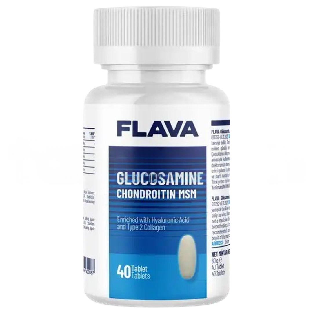 Flava Protein Ocean Glucosamine Chondroitin MSM 60 Tablet