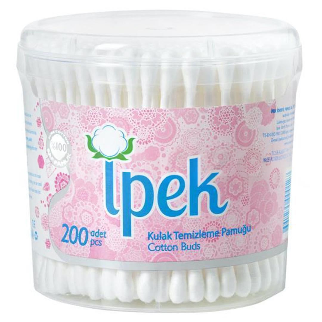 İpek Kulak Çubuğu Yuvarlak 200'lü