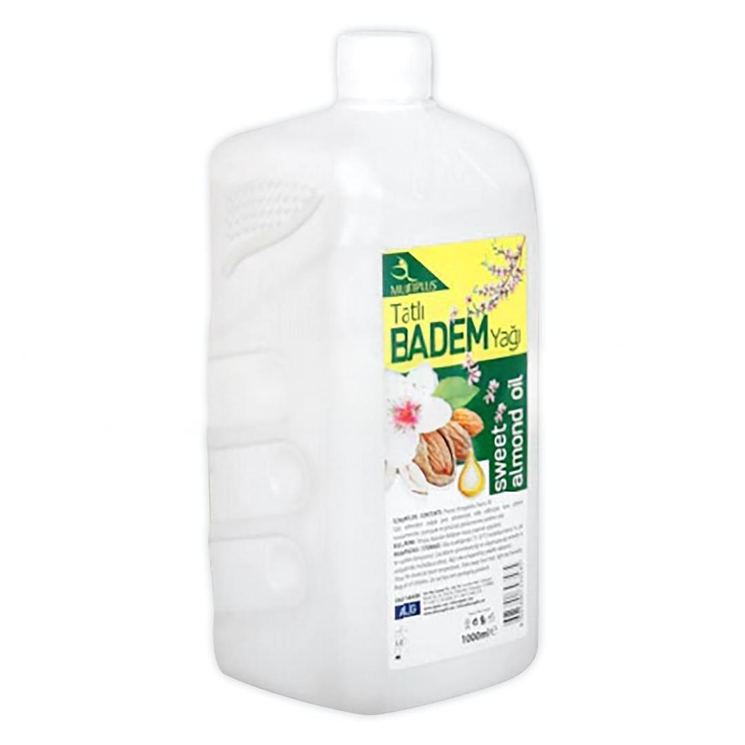 Multiplus Tatlı Badem Yağı 1 lt