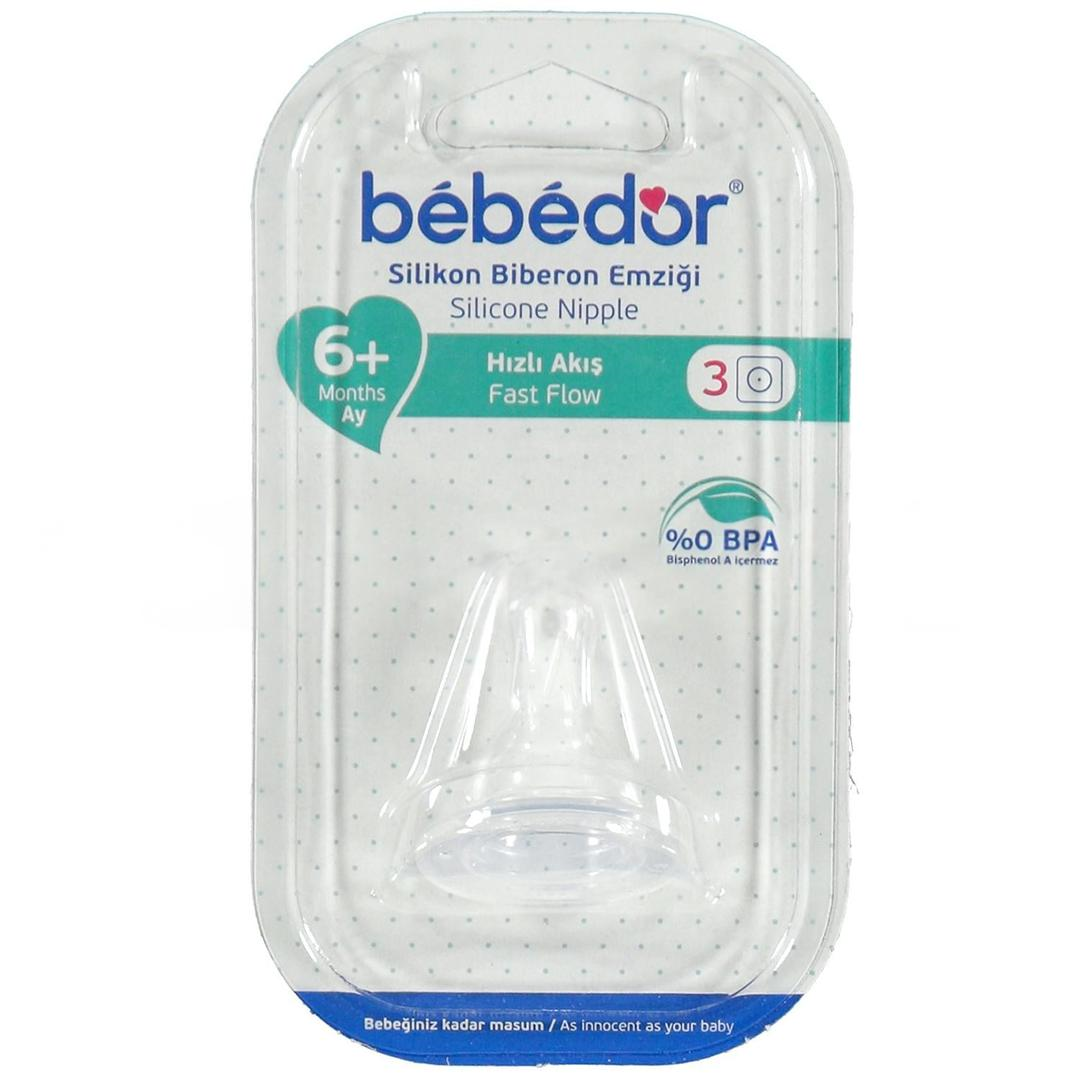 Bebedor 303 Hızlı Akış Biberon Emziği