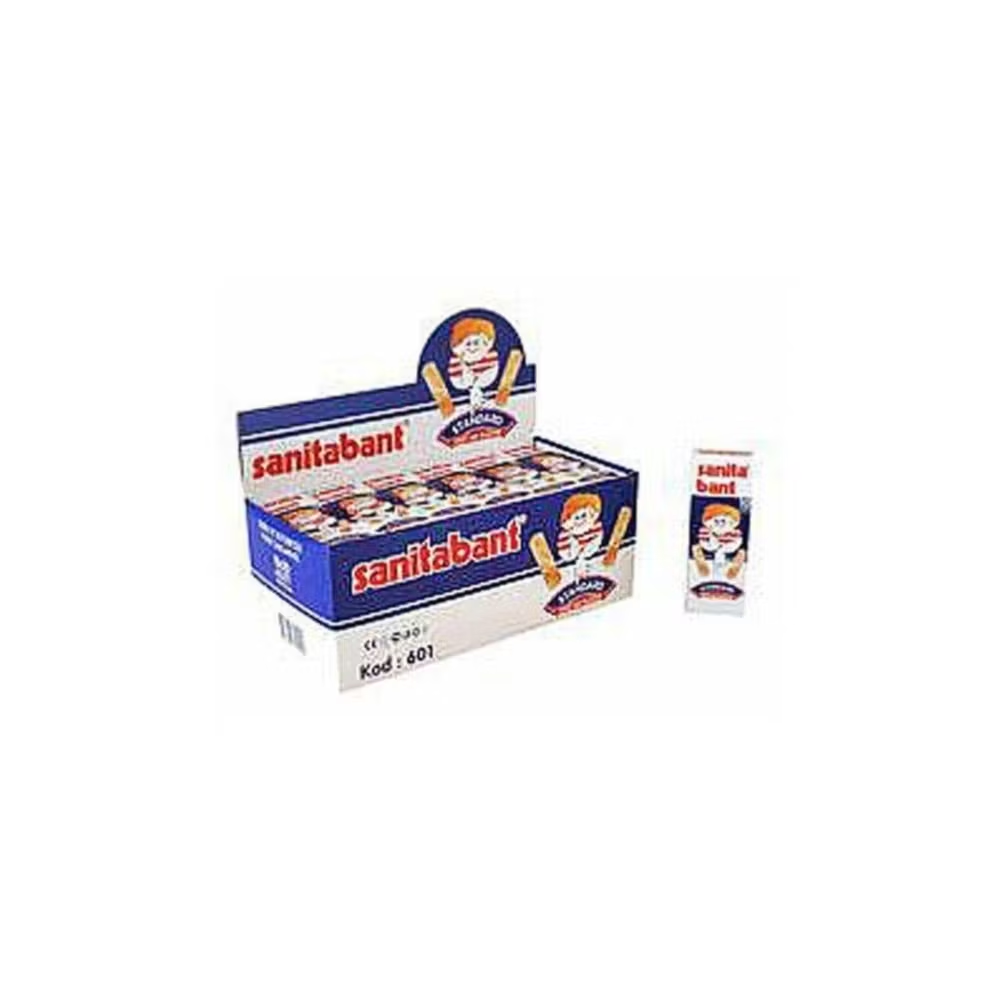 SANITABANT İLK YARDIM BANDI 10X30 ADET