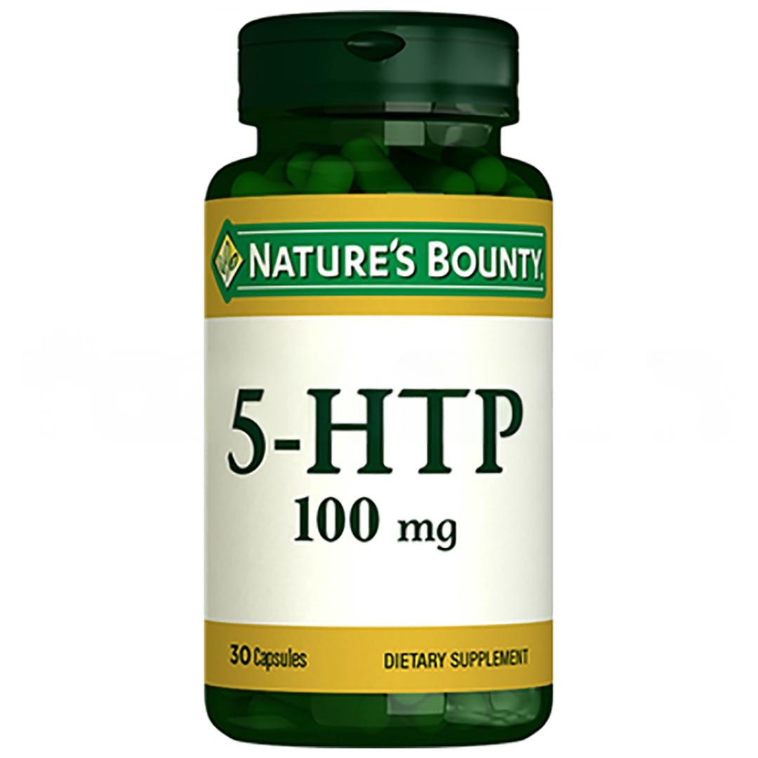 Nature's Bounty 5-HTP 100 mg 30 Kapsül