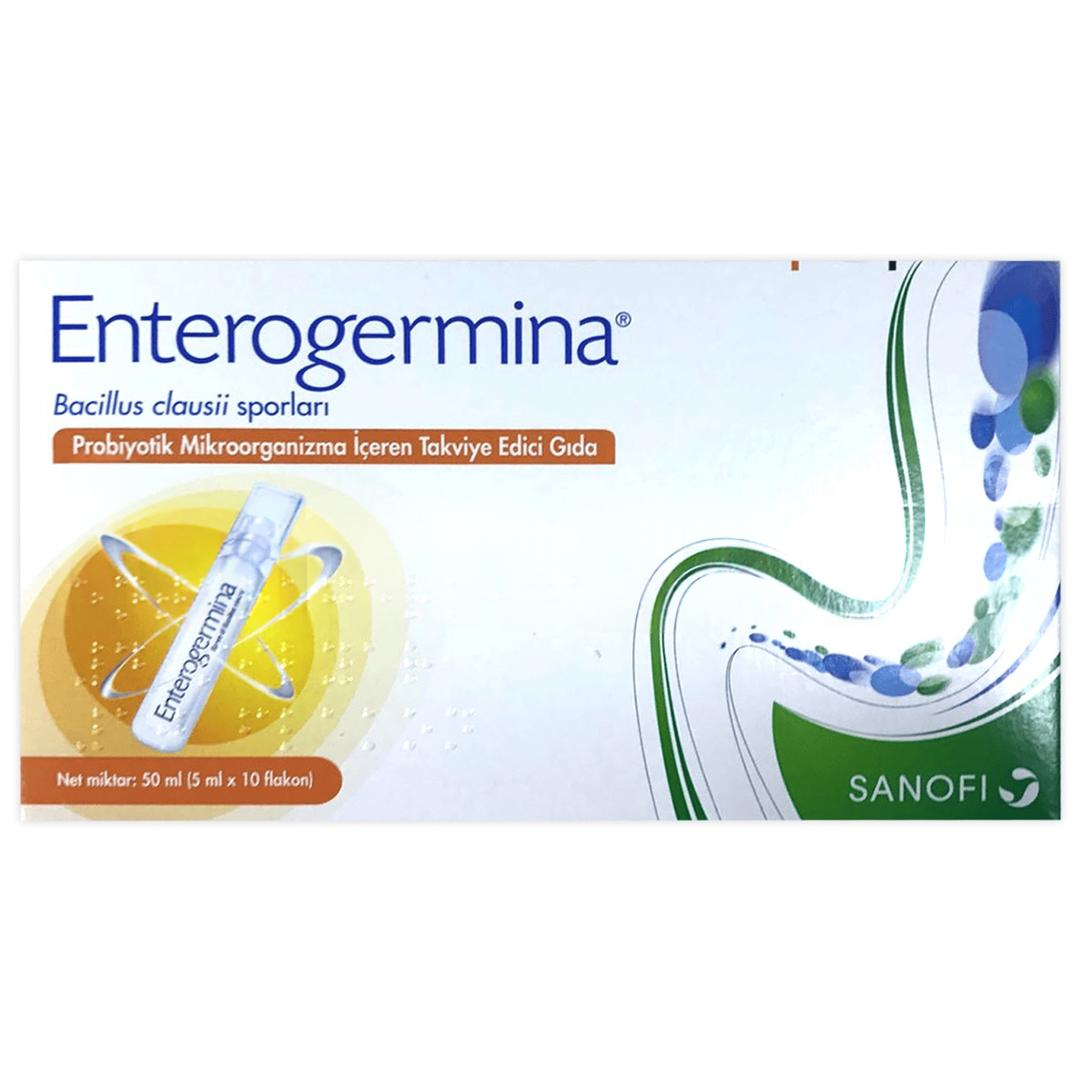 Enterogermina Yetişkin 5 ml × 10 Flakon