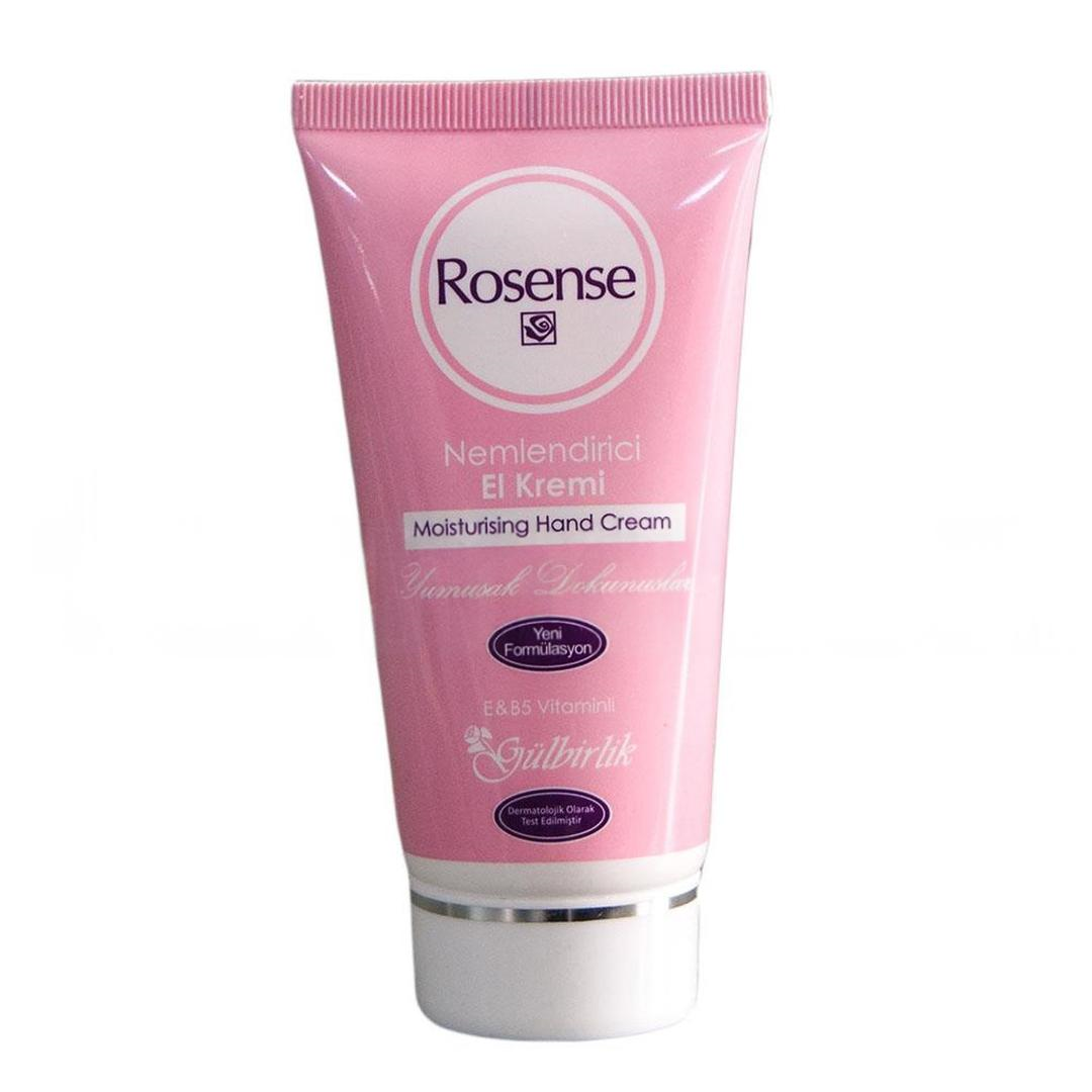 Rosense Nemlendirici El Kremi Tüp 75 ml