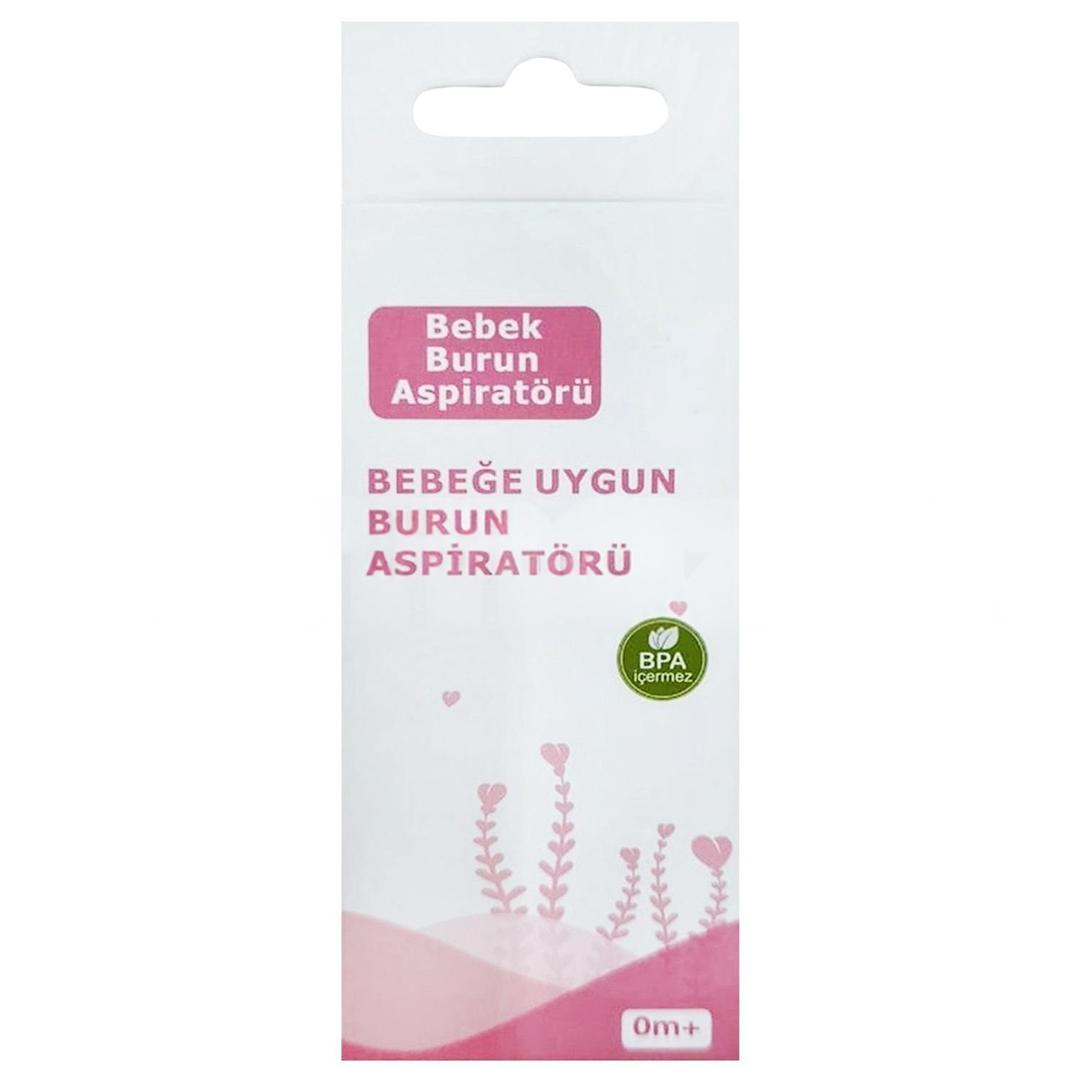 Babyhope Bebek ve Çocuk Burun Temizleme Aspiratörü Pembe Yenidoğan 0-10 Yaş Pembe