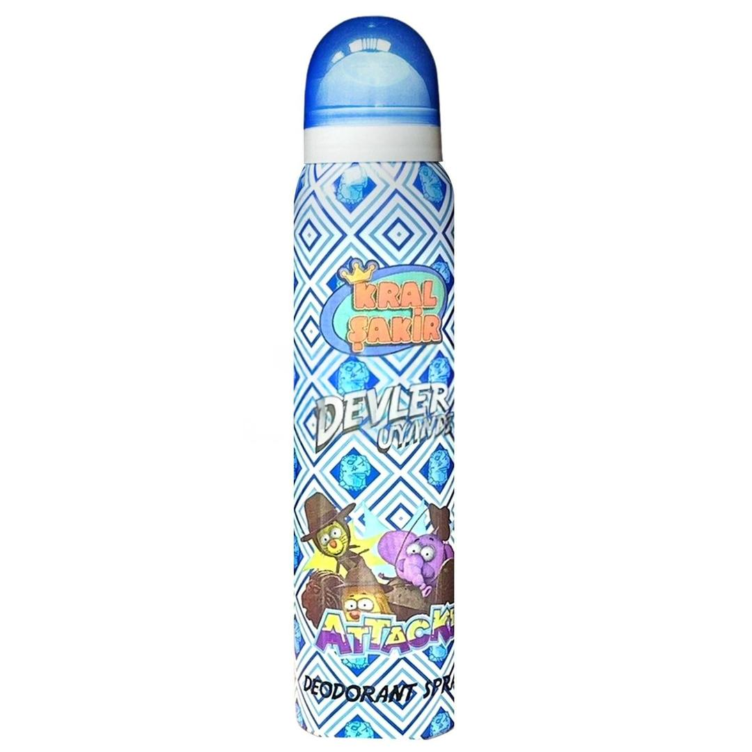 Kral Şakir Devler Uyandı Deodorant Spray 150 ml