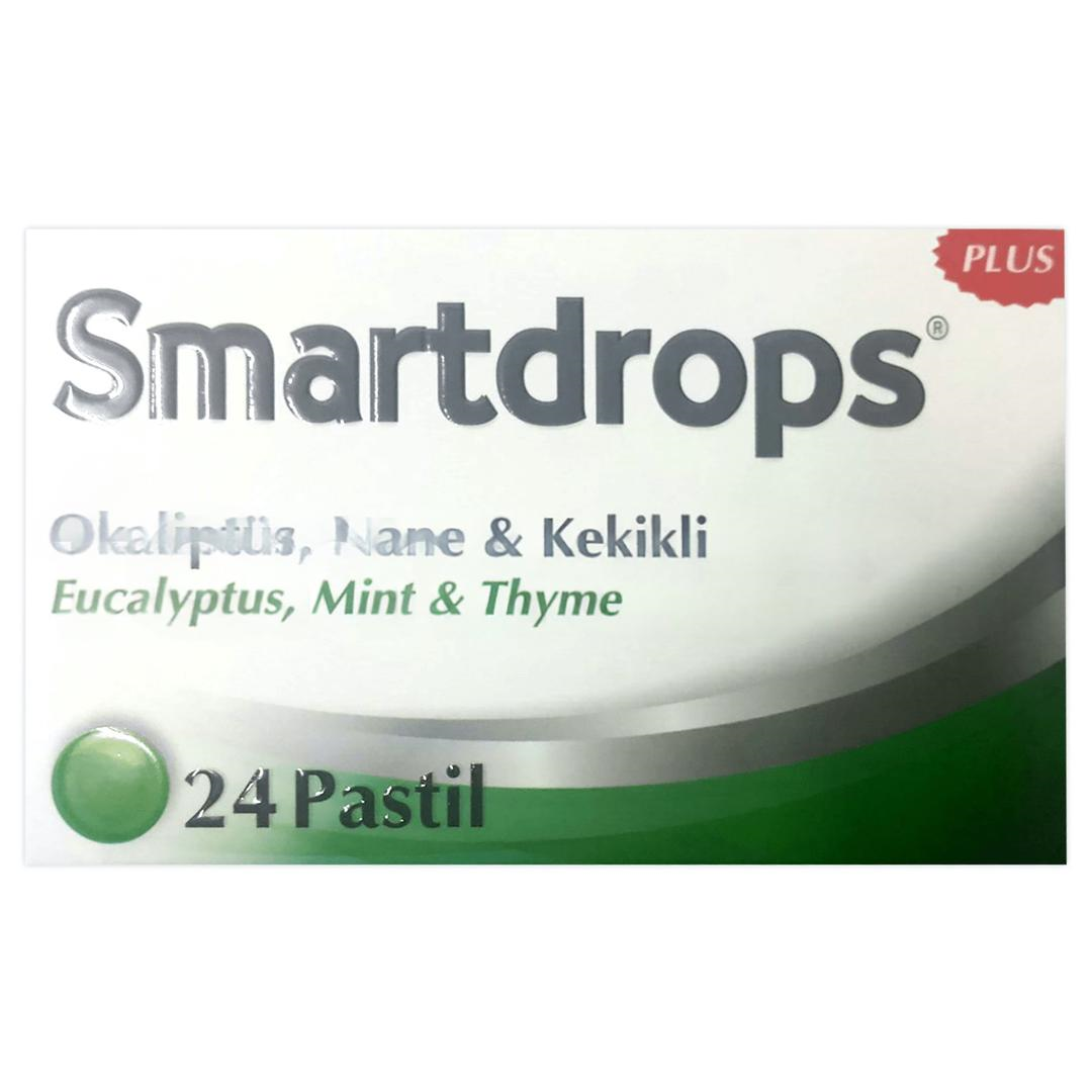 Smartdrops Okaliptüs & Nane & Kekik 24 Pastil