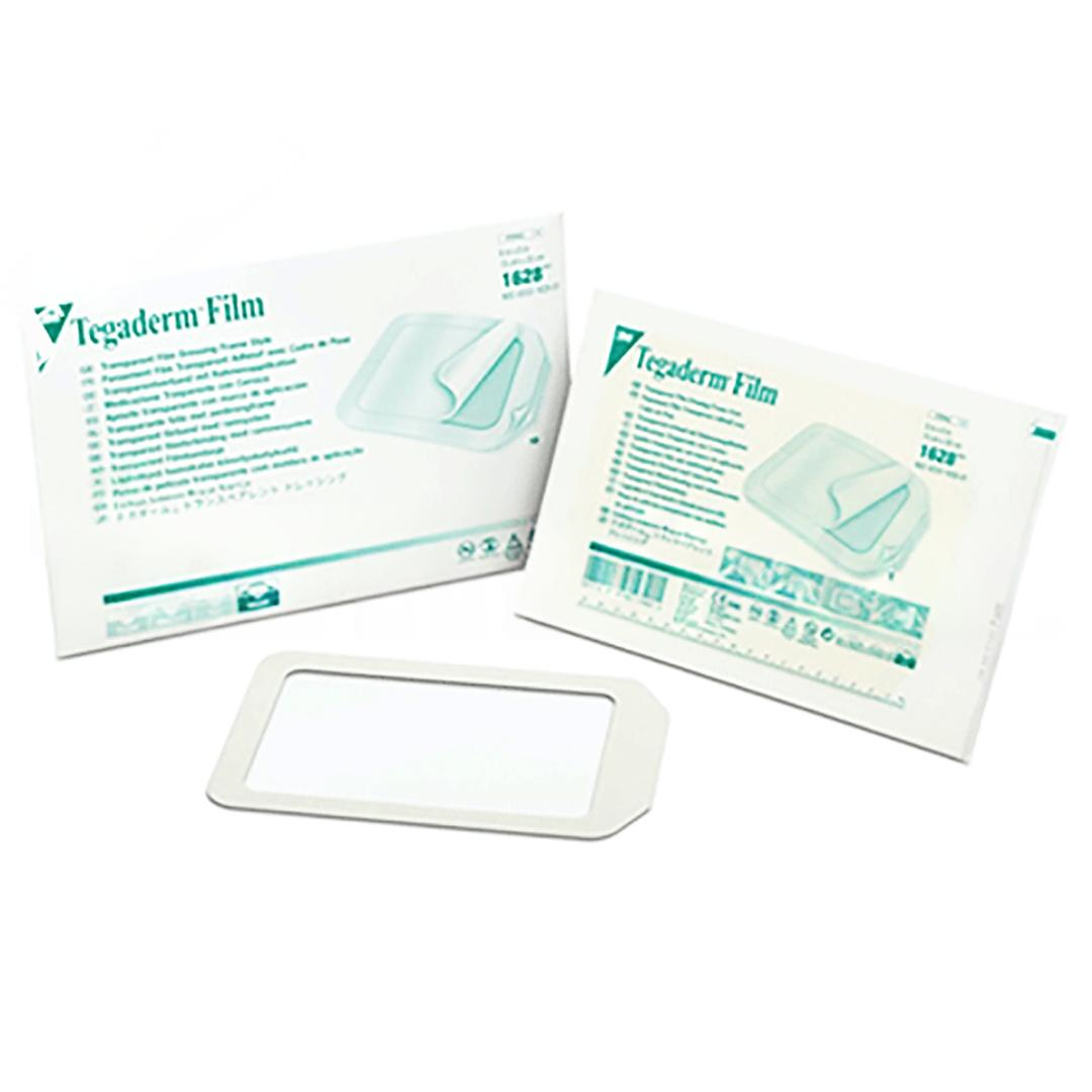 3M Tegaderm 1628 Şeffaf Film Örtü 15 cm x 20 cm