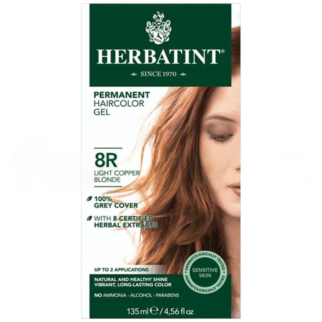 Herbatint Saç Boyası 8R Blond Clair Cuivre 135 ml