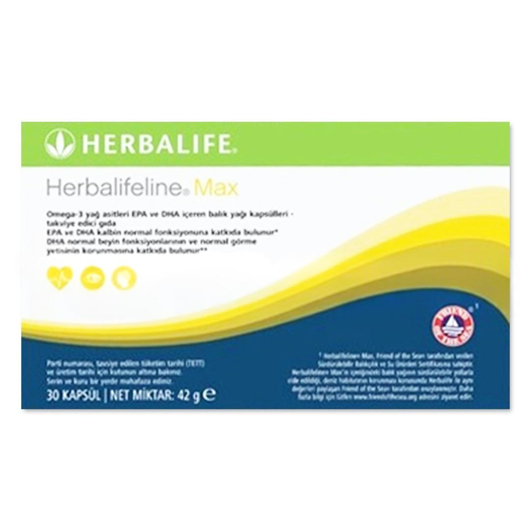 Herbalife Line Max Omega-3 Yağ Asiti İçeren 30 Kapsül