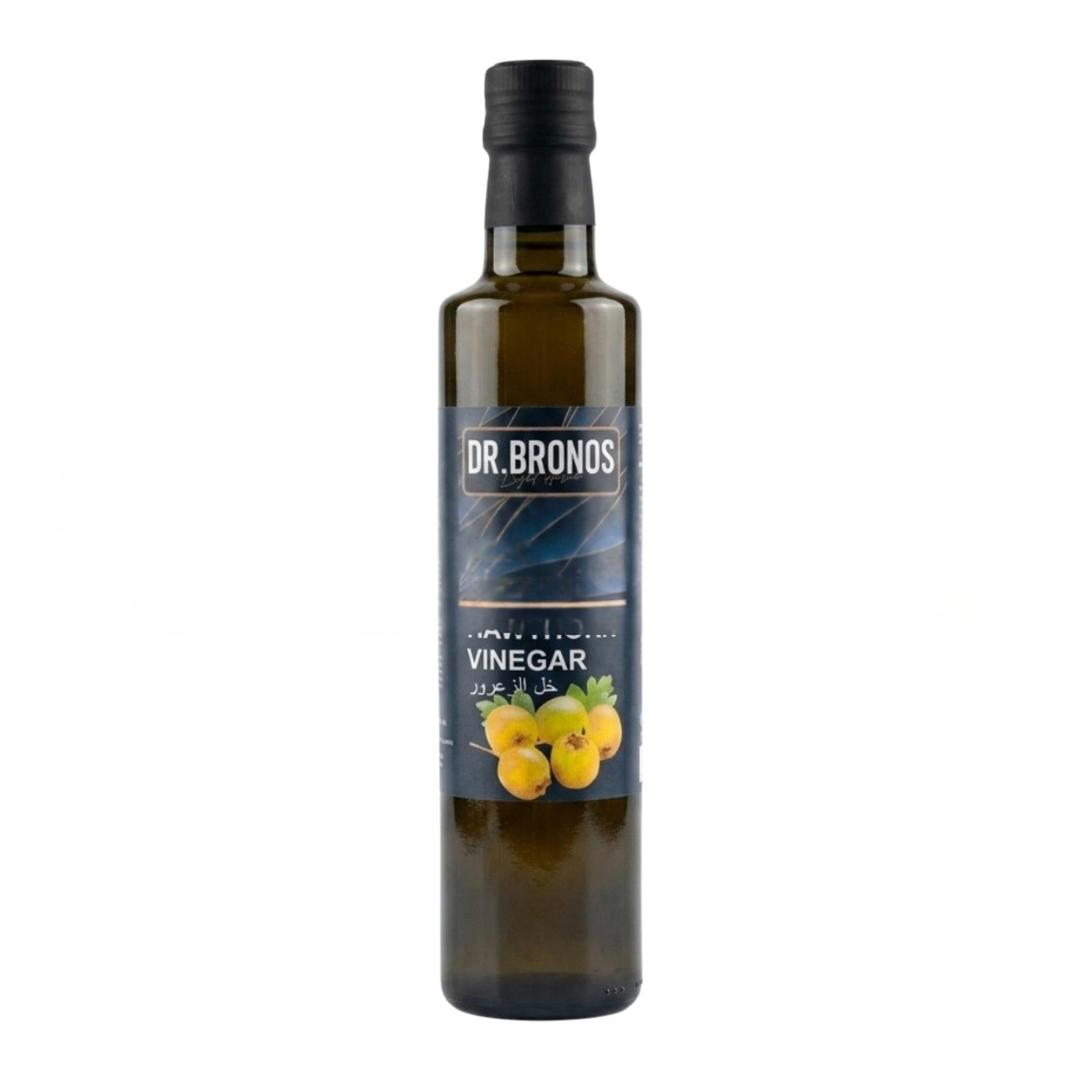 Dr. Bronos Alıç Sirkesi Cam Şişe 500 ml