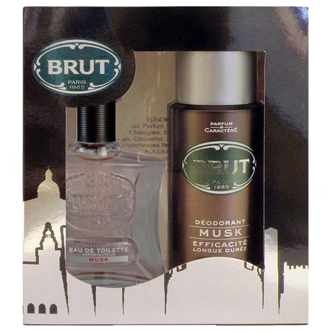 Brut Set Aftershave 100 ml + Deodorant Musk 200 ml