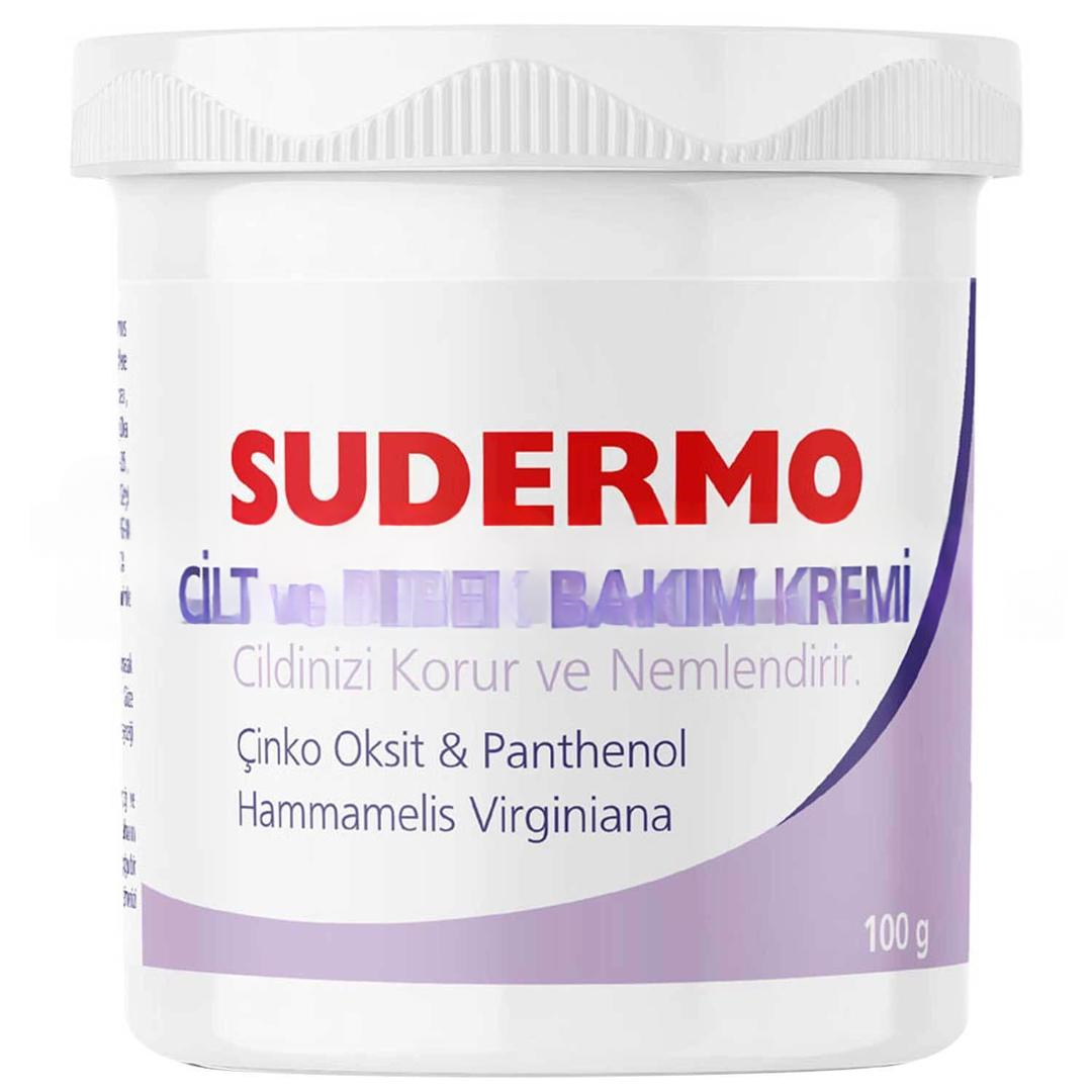 Sudermo Cilt ve Pişik Kremi 100 ml