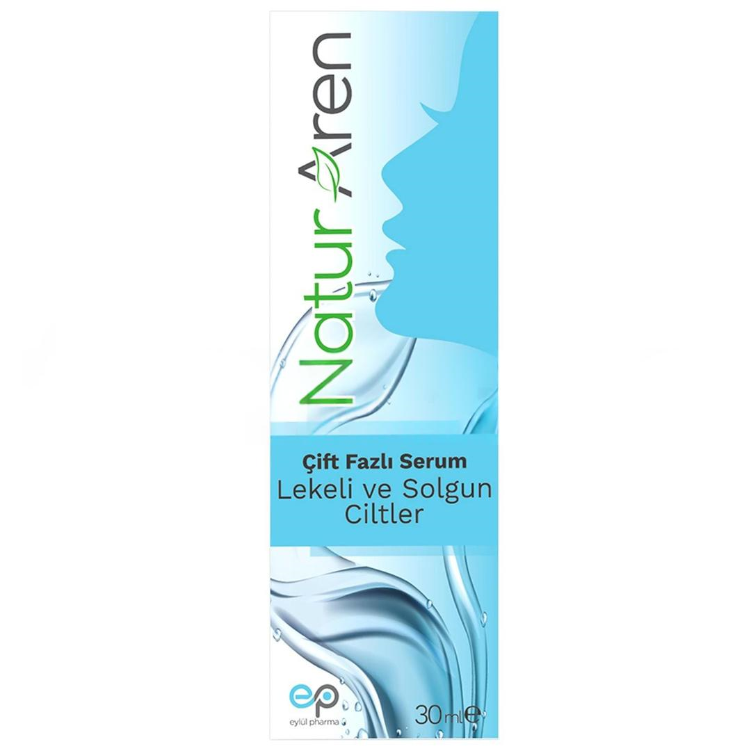 Naturaren Lekeli ve Solgun Ciltler İçin Çift Fazlı Serum 30 ml