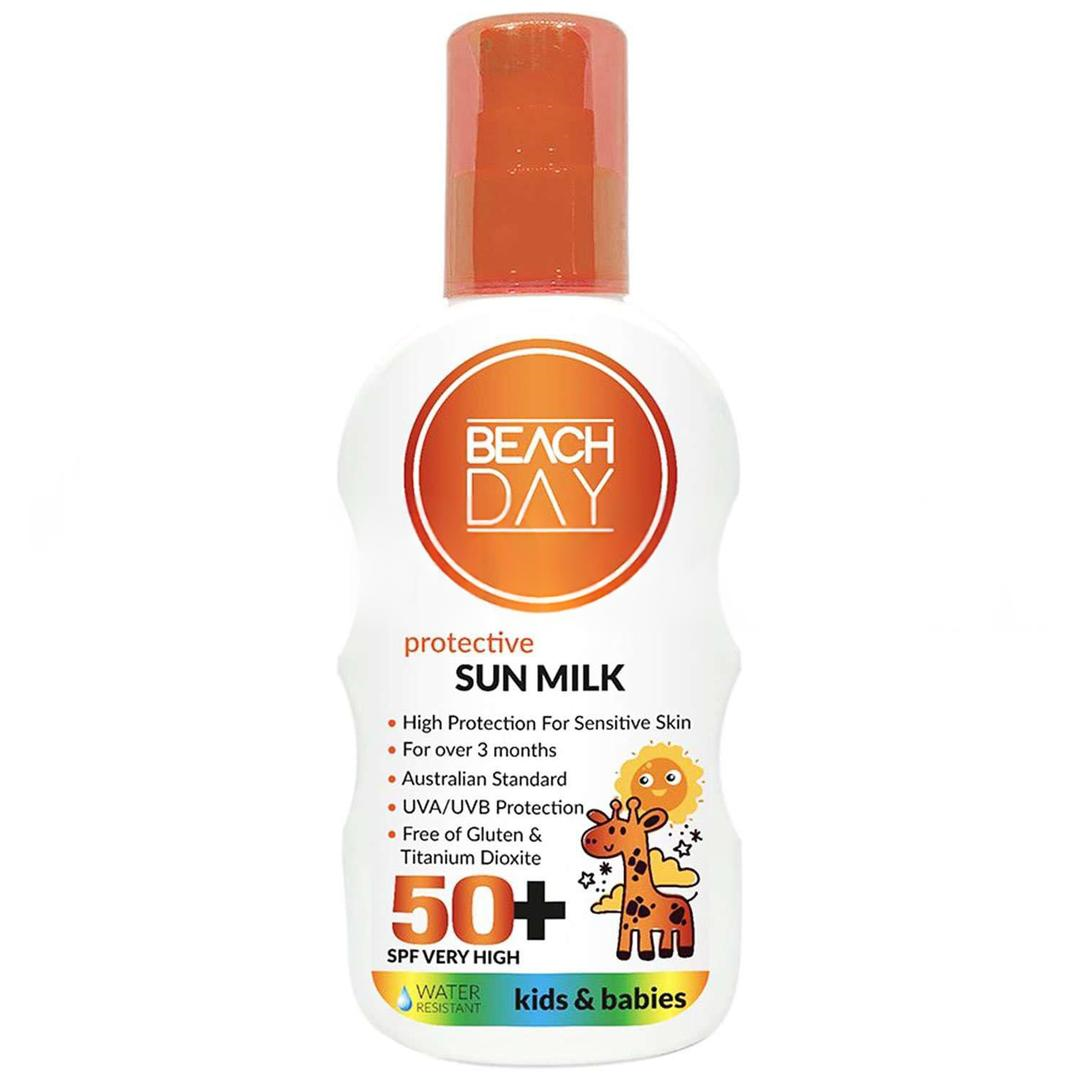 Beach Day Milk Babies & Kids Sprey SPF50+ 150 ml