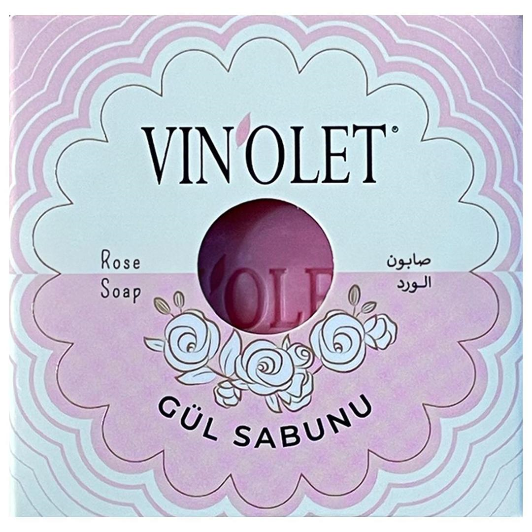 Vinolet Gül Sabunu 125 gr