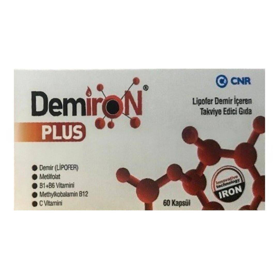 Demiron Plus 60 Kapsül