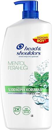Head & Shoulders 800 ml Mentol Ferahlığı Şampuan