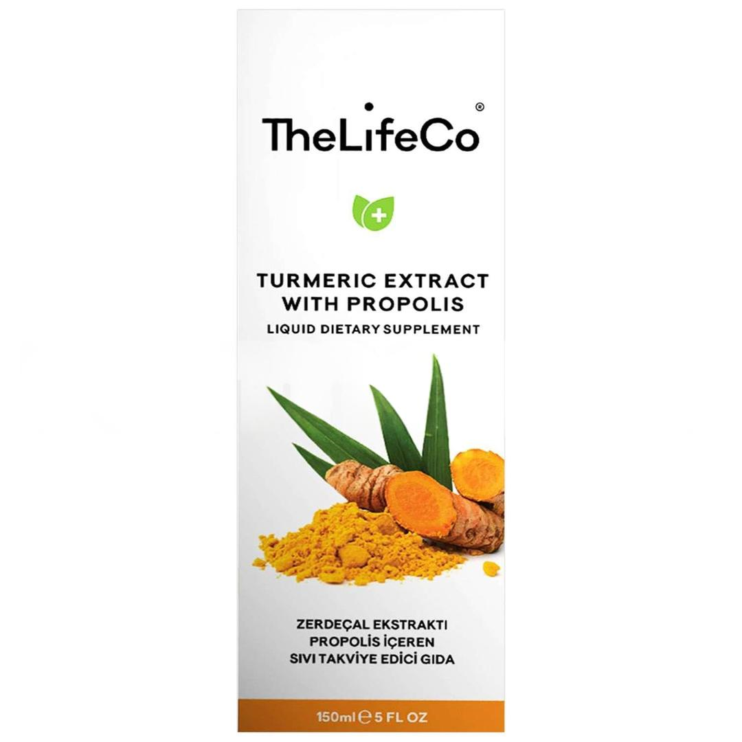 TheLifeCo Zerdeçal Sıvı Ekstraktı 150 ml